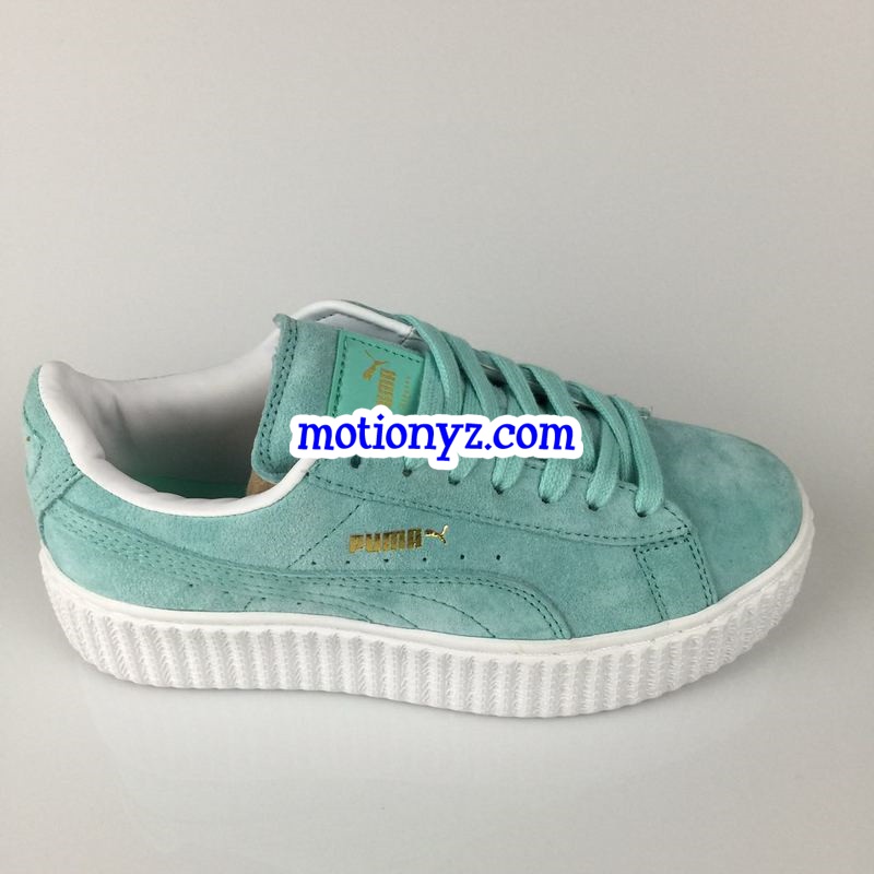 Puma Fenty Rihanna Creeper Low Green